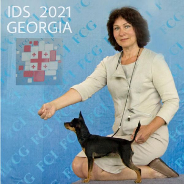 אלוף יופי בינלאומי נוסף בבית גידול! 11-13.06.2021